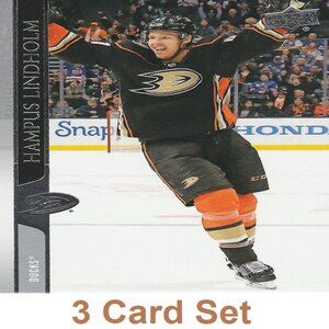 Hampus Lindholm Hockey Card Collection